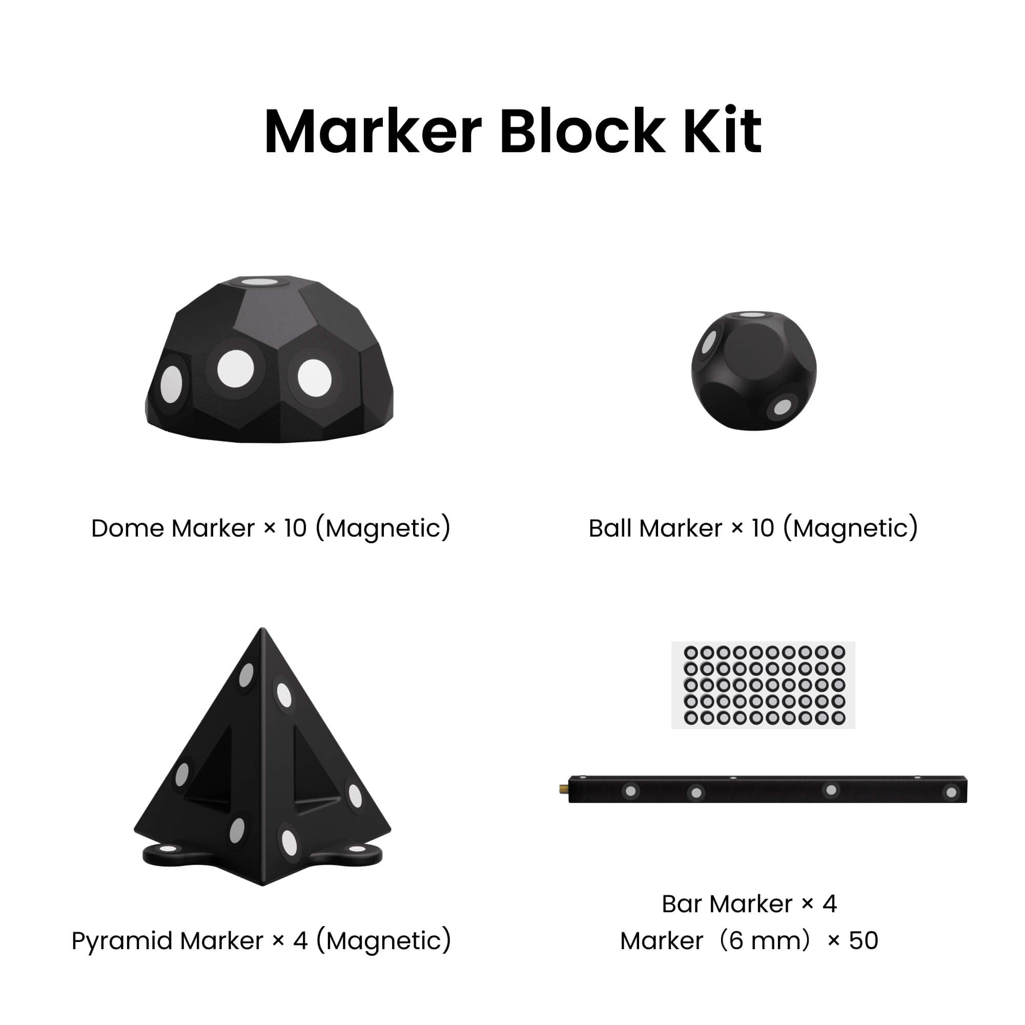 Maker Block Kit (Magnetic)