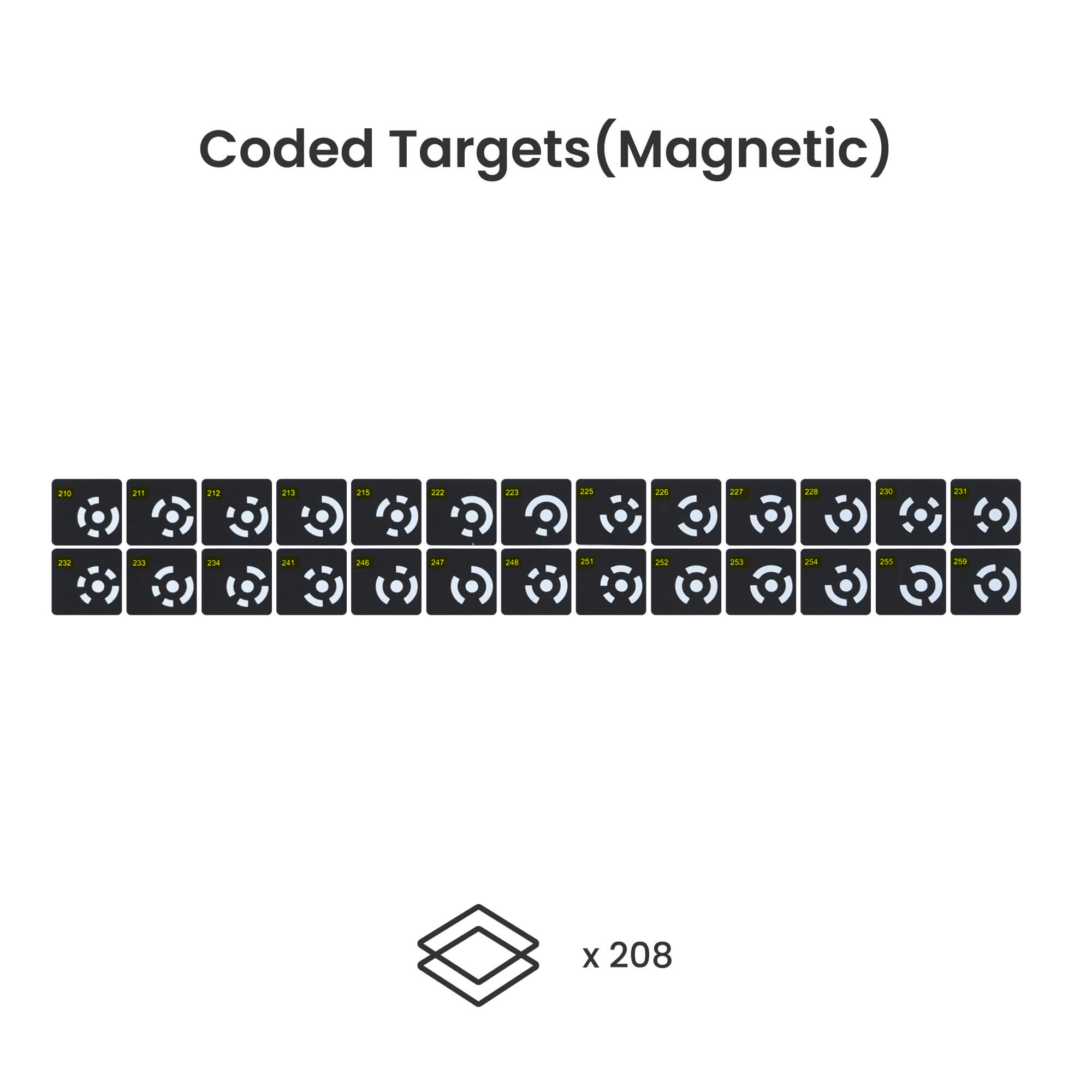 Coded Target (Only for MIRACO Plus)