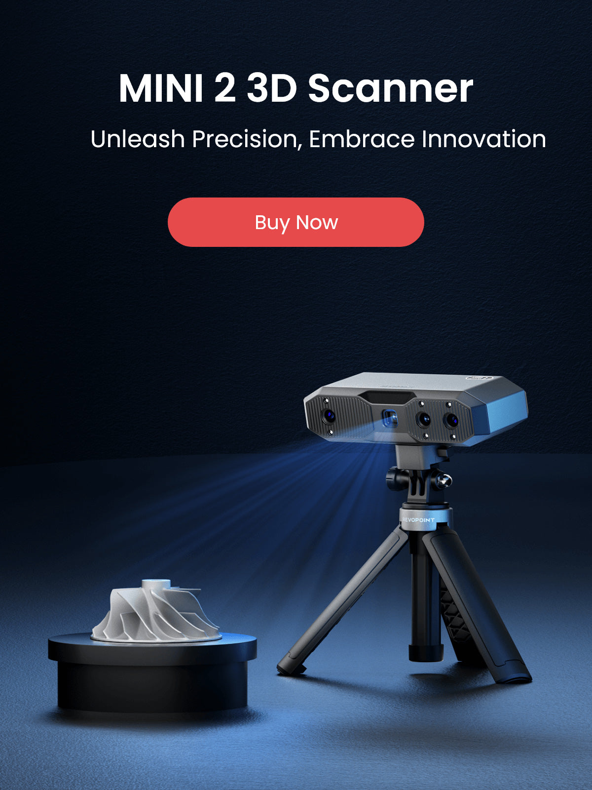 Best 3D Scanners for 3D Scanning Solution - Revopoint 3D