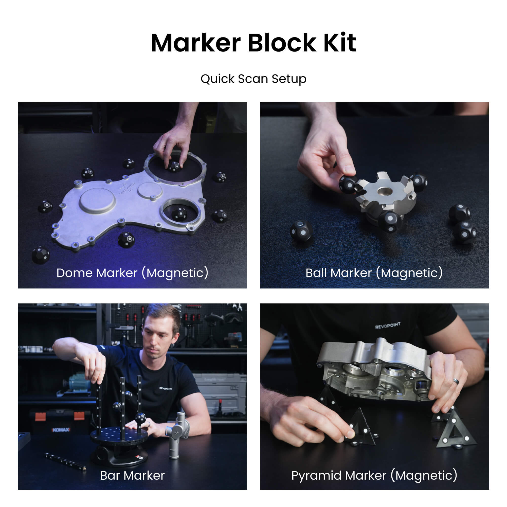 Maker Block Kit (Magnetic)