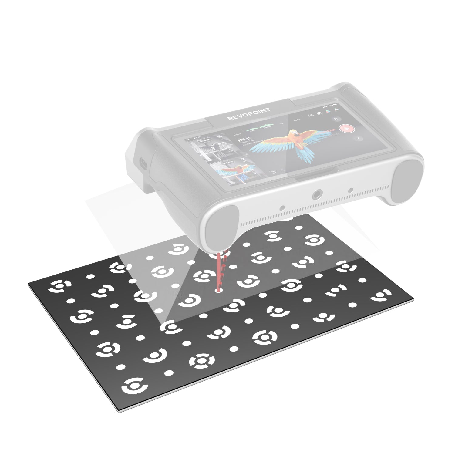 Inspire 2 calibration sales board