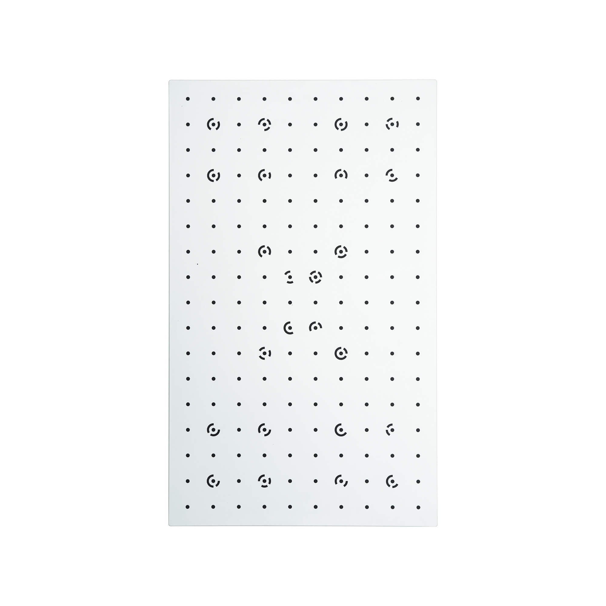 Glass substrate with a high-precision coded calibration surface for MetroX