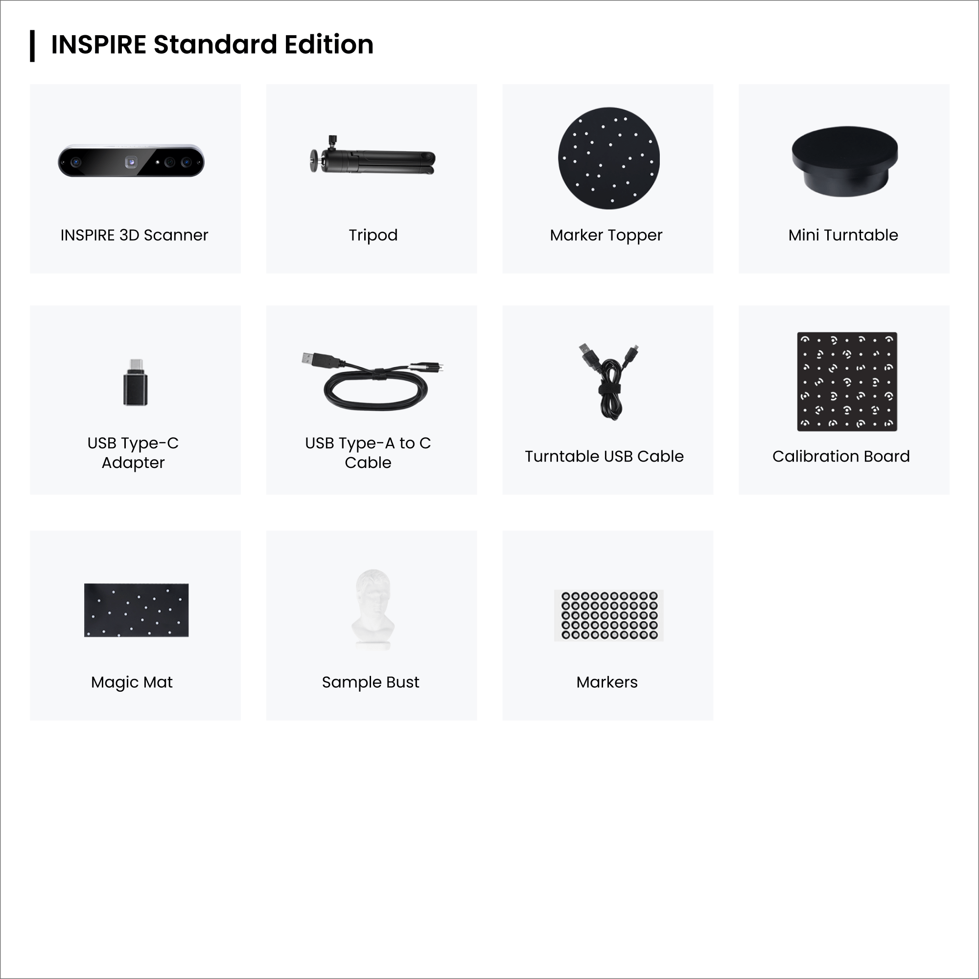 Revopoint INSPIRE: User-friendly Cost-effective 3D Scanner for 3D Printing - Revopoint 3D US