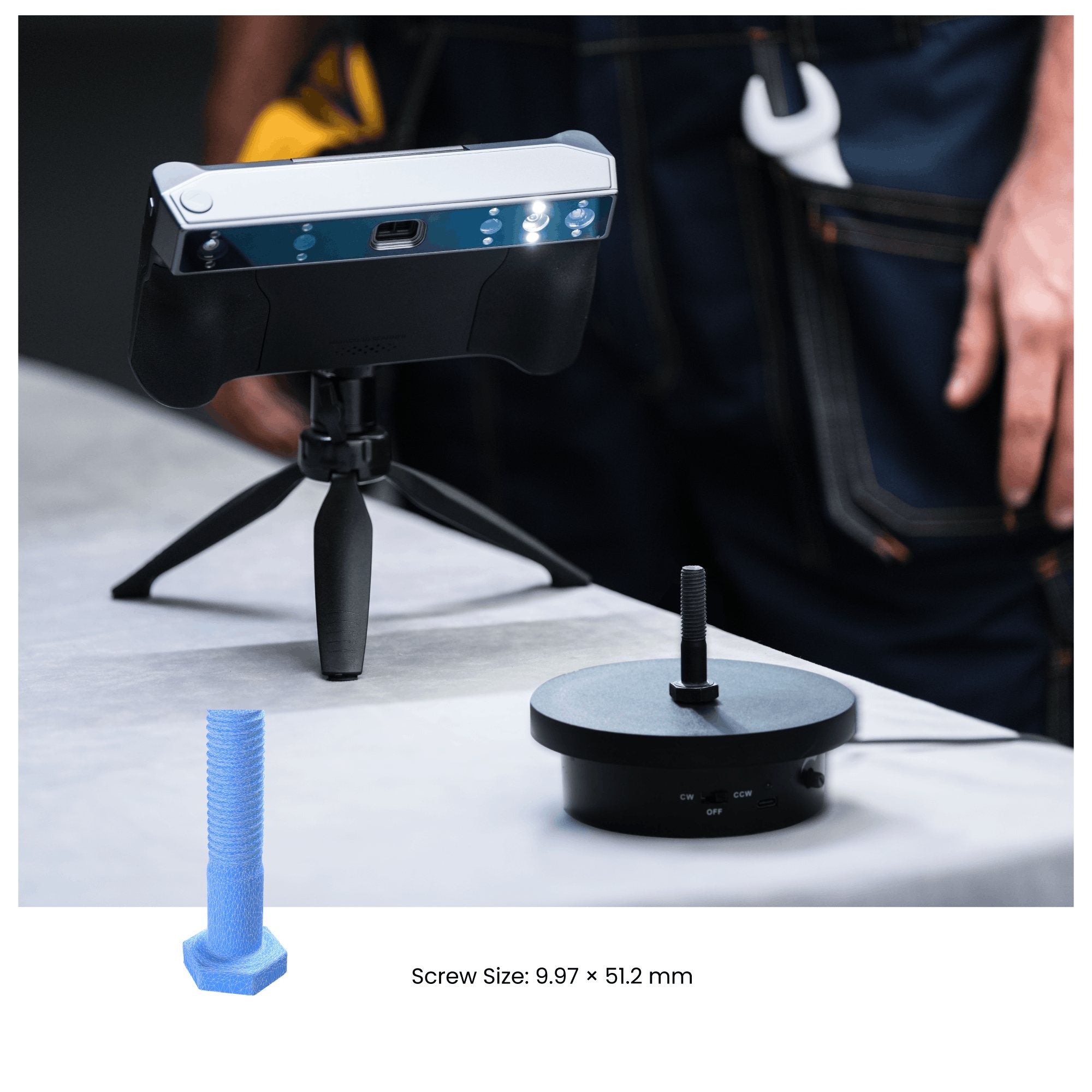 Revopoint MIRACO - Standalone 3D Scanner for Small to Large Objects Scanner - Revopoint 3D US