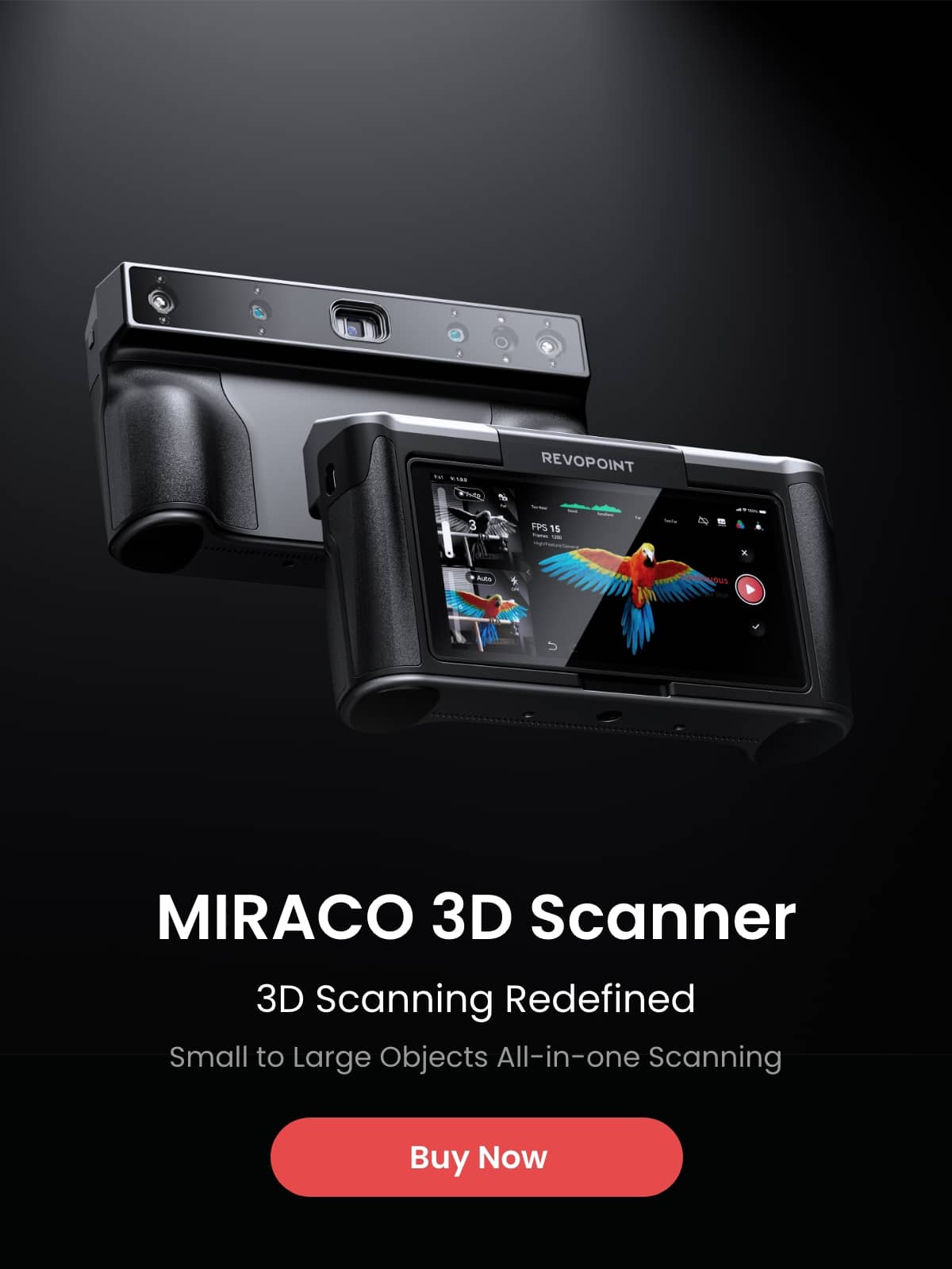 Best 3D Scanners for 3D Scanning Solution - Revopoint 3D