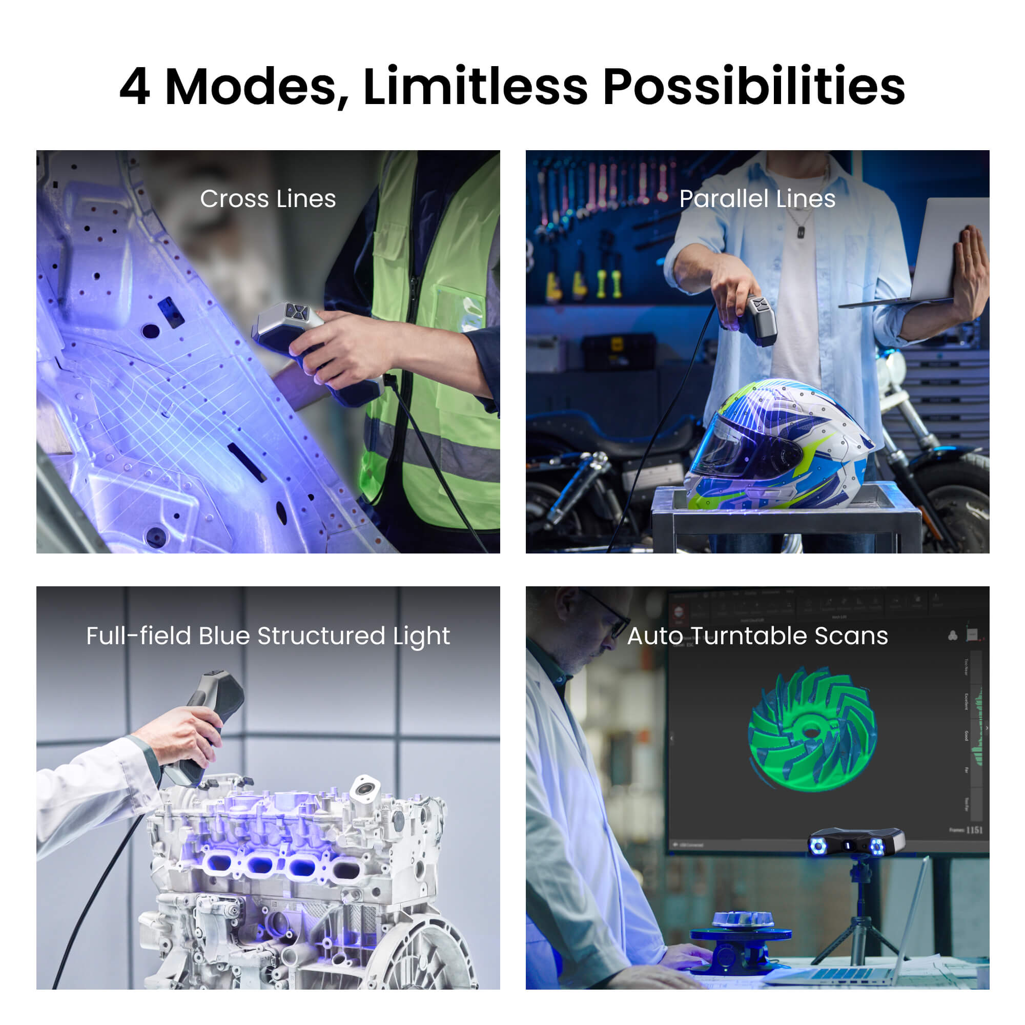 Revopoint MetroX 3D Scanner