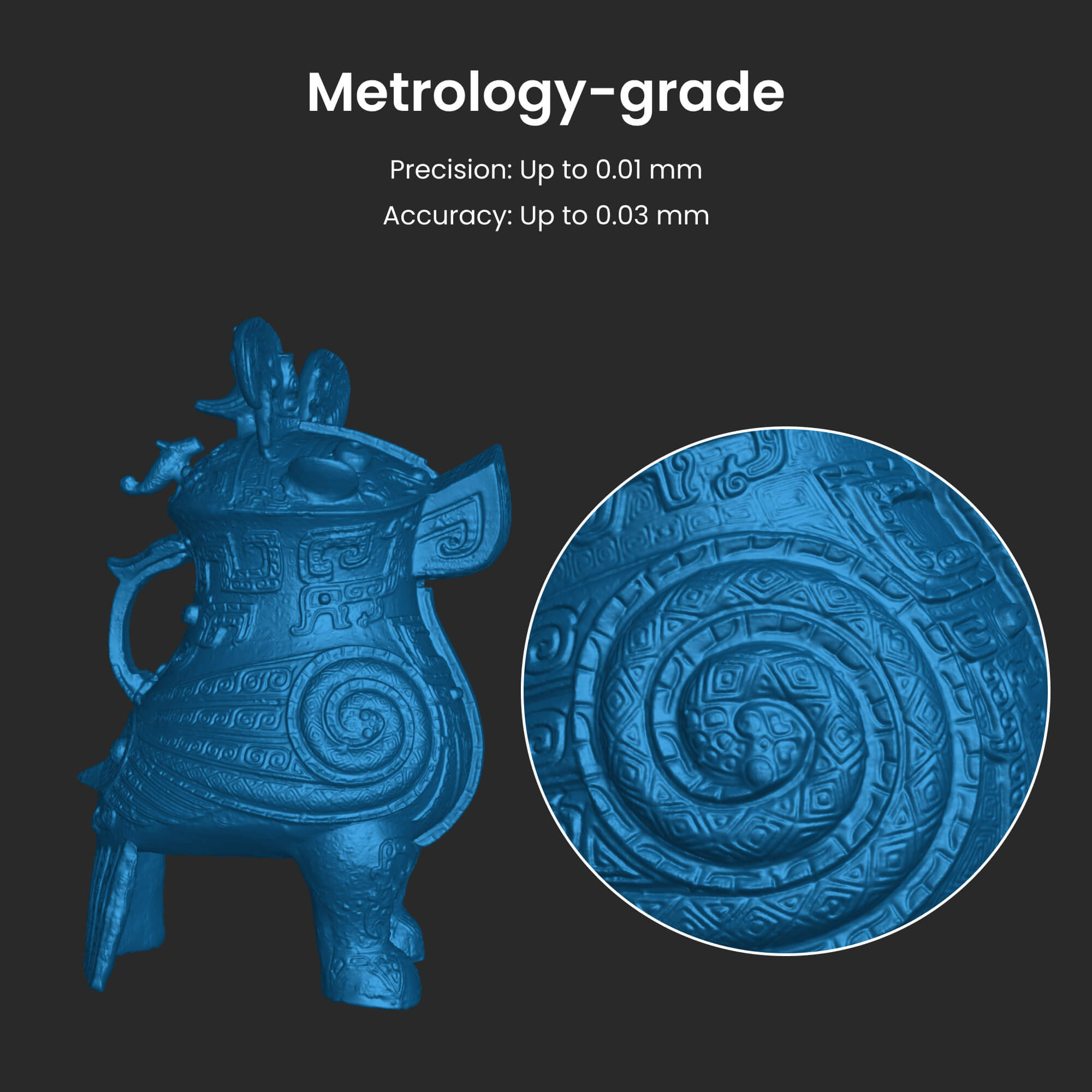 Revopoint MetroX 3D Scanner