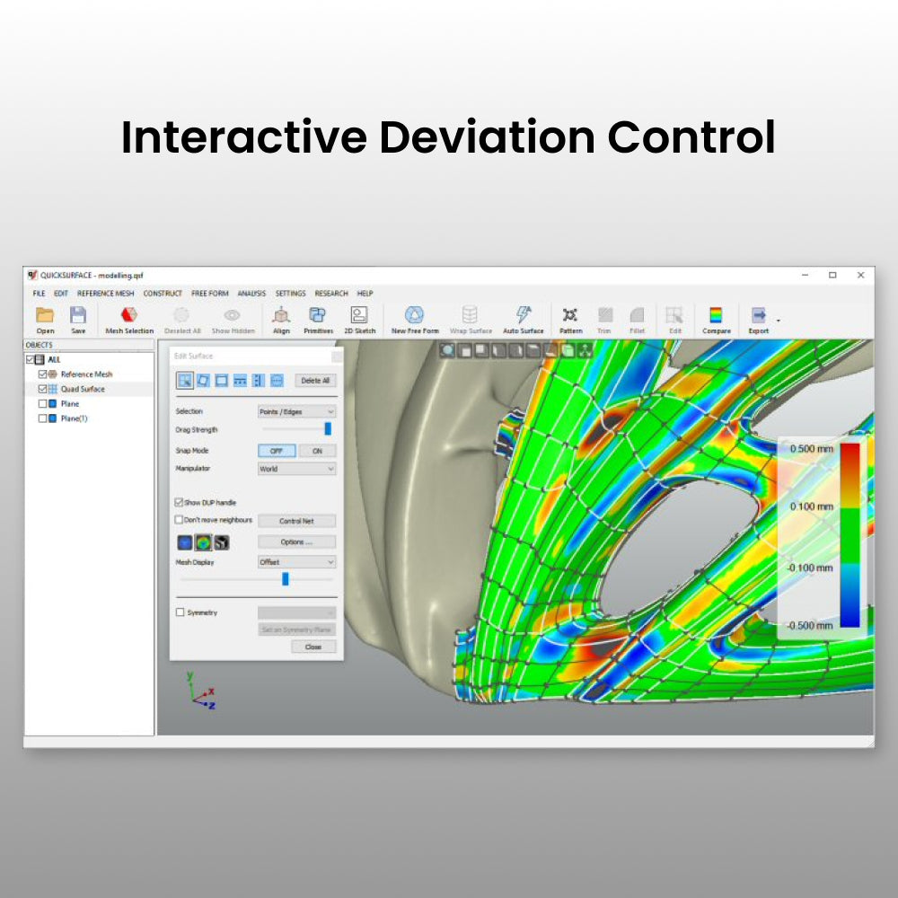 Revopoint & QUICKSURFACE Lite | Pro - Complete 3D Scanning to CAD Solution - Revopoint 3D US