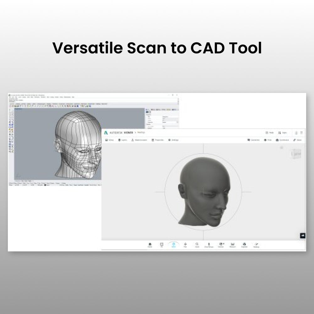 Revopoint & QUICKSURFACE Lite | Pro - Complete 3D Scanning to CAD Solution - Revopoint 3D US