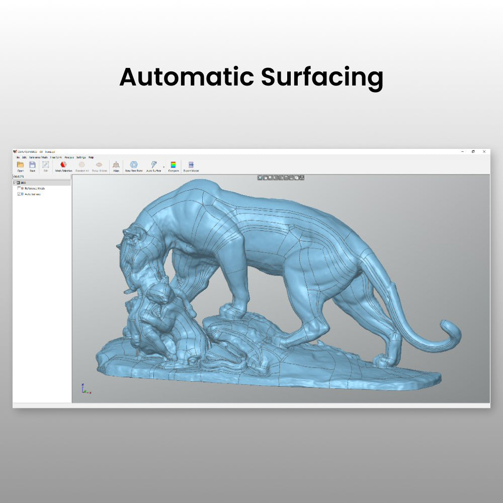 Revopoint & QUICKSURFACE Lite | Pro - Complete 3D Scanning to CAD Solution - Revopoint 3D US