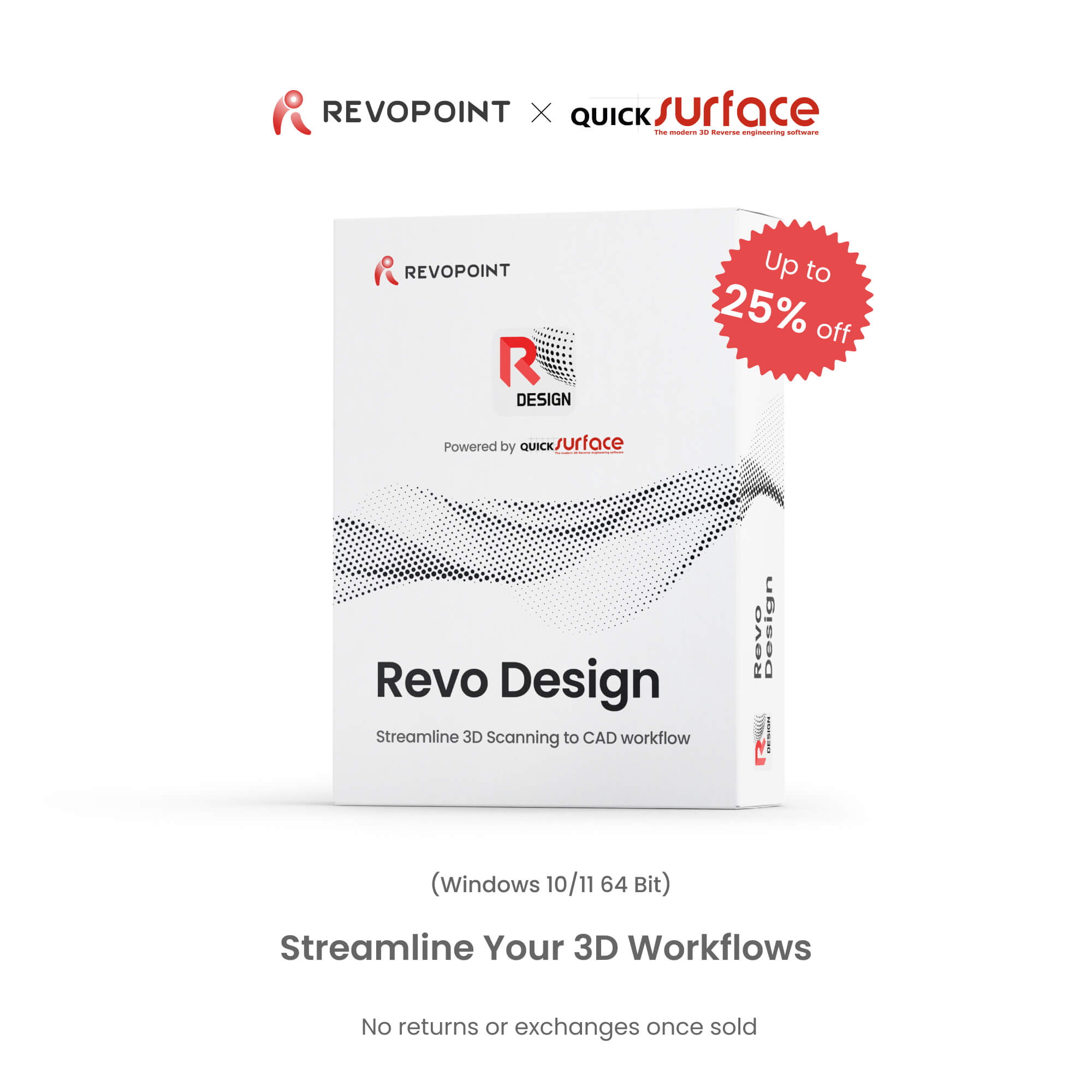 Revo Design -  Professional CAD Software for Reverse Engineering