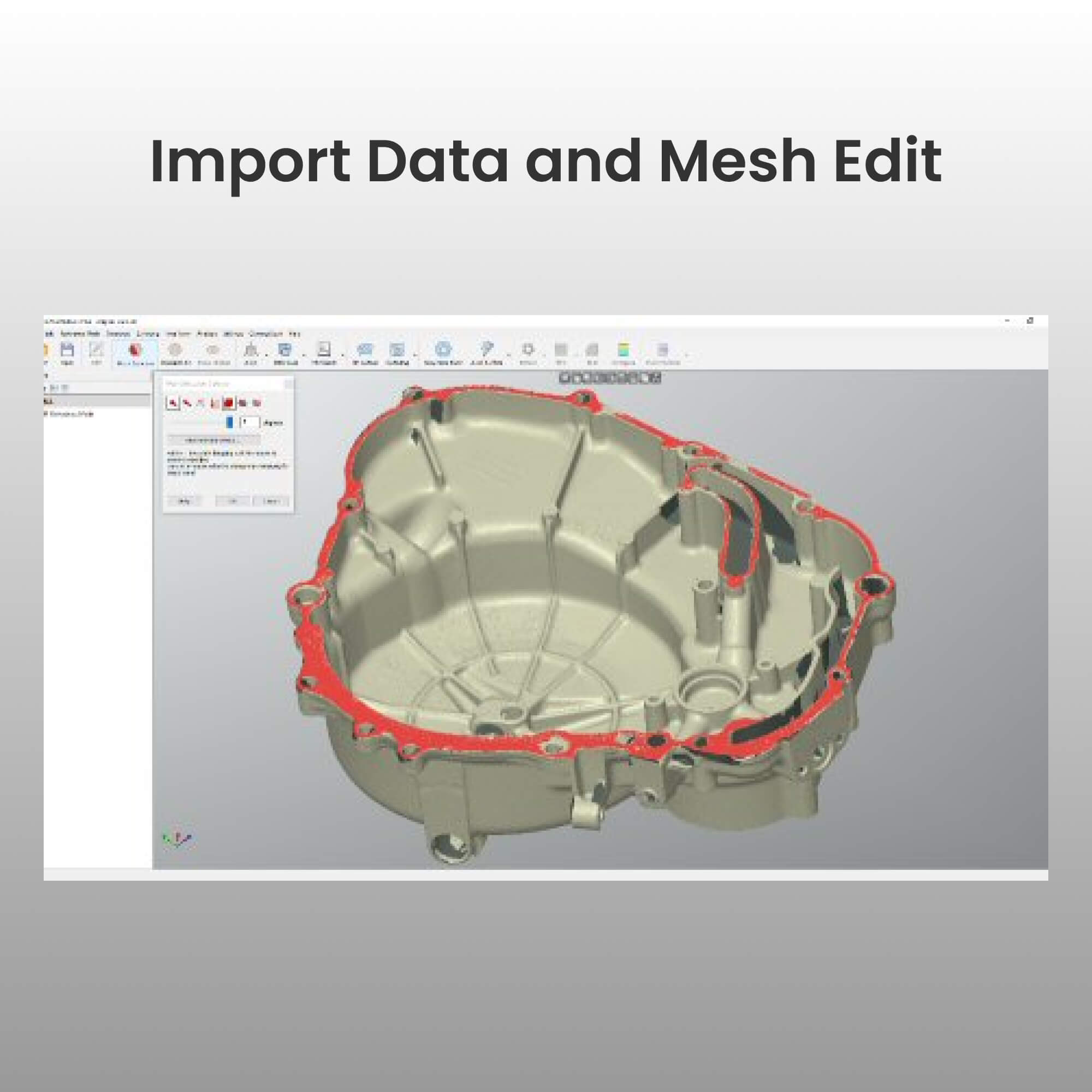 Revo Design -  Professional CAD Software for Reverse Engineering