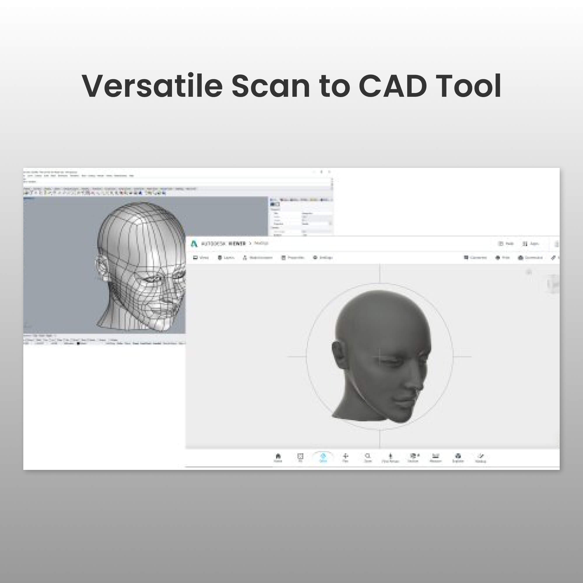 Revo Design -  Professional CAD Software for Reverse Engineering