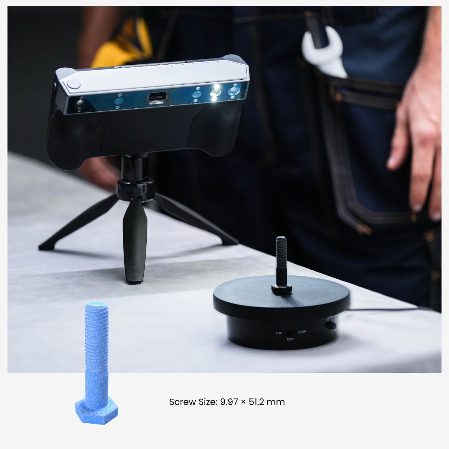 Revopoint MIRACO - Standalone 3D Scanner for Small to Large Objects Scanner