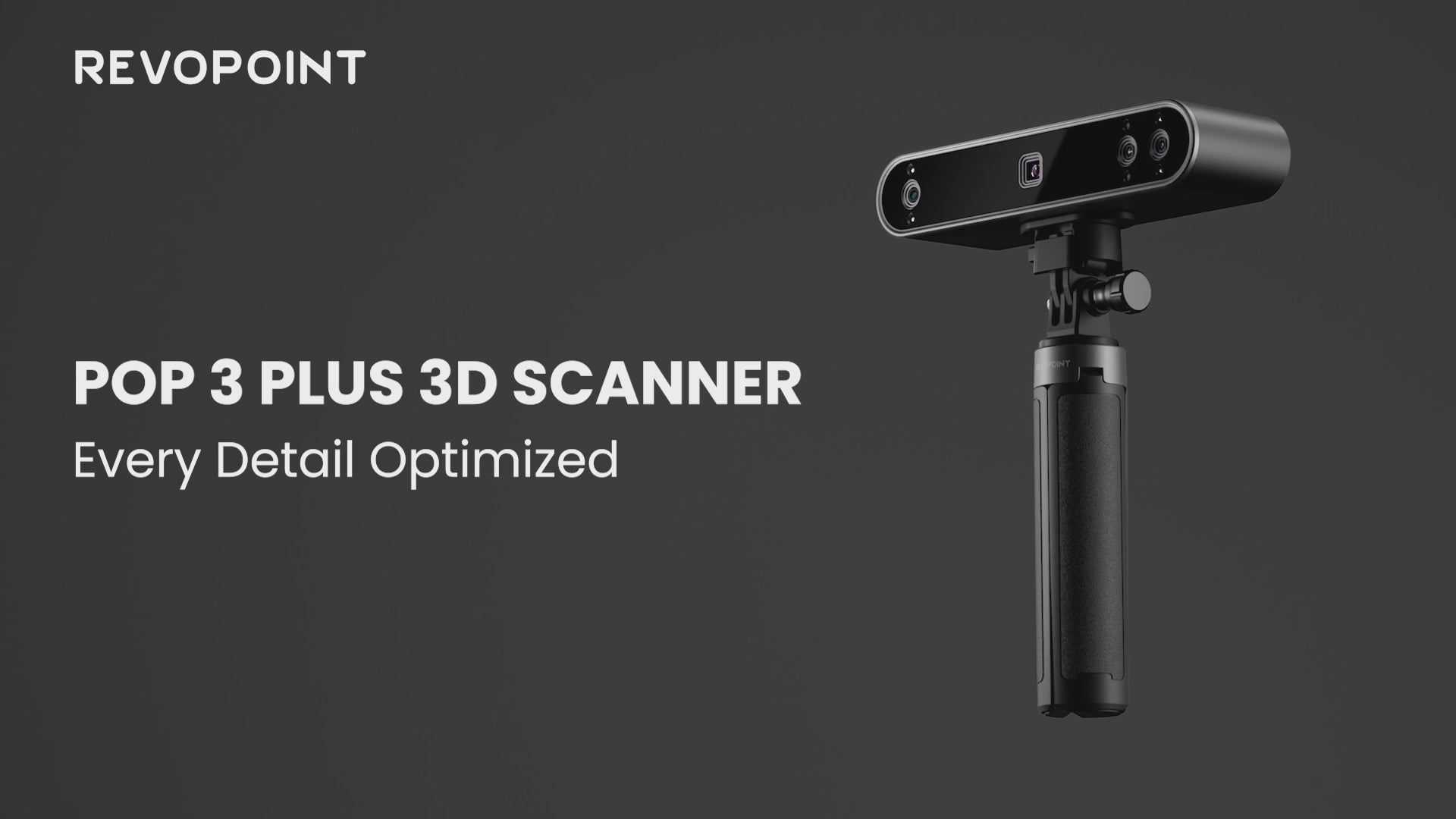 Revopoint POP 3 Plus 3D Scanner